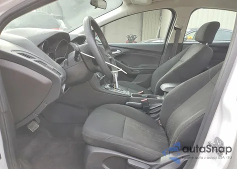 2017 Ford Focus Se from USA, damaged, VIN 1FADP3F25HL345998